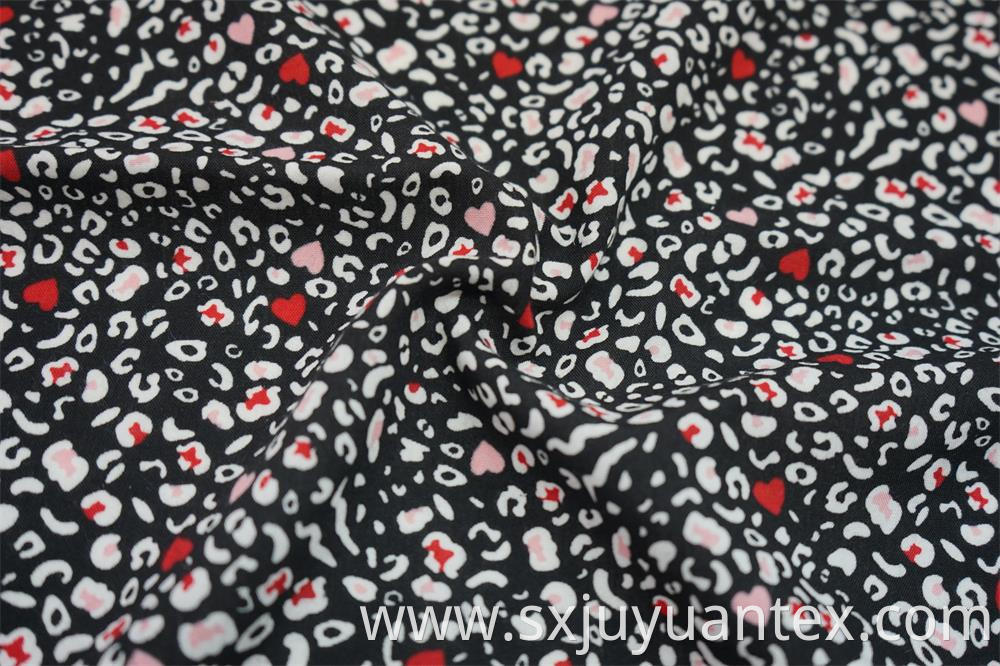 Polyester Imitation of Cotton Fabric